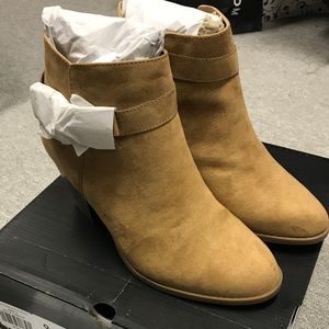 Torrid Tan Bow Bootie